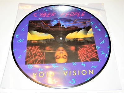 Cyber People – Void Vision MAXI 12'' Italo PICTURE