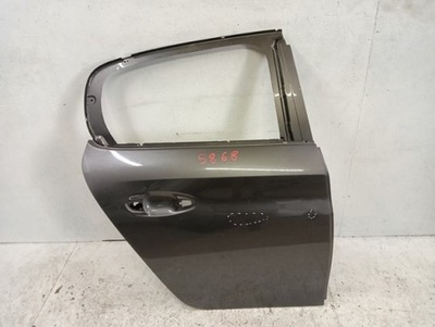 Дверь правое задние правый задняя peugeot 208 ii 19- фото №1
