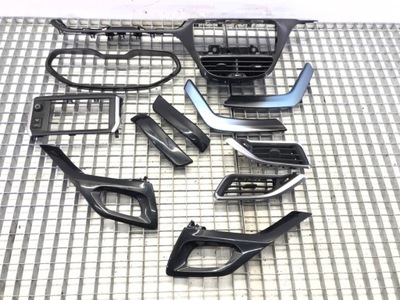 Накладки dekor peugeot 208 i хетчбек фото №1