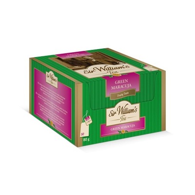 Zielona Herbata Sir William’s Tea Green Maracuja