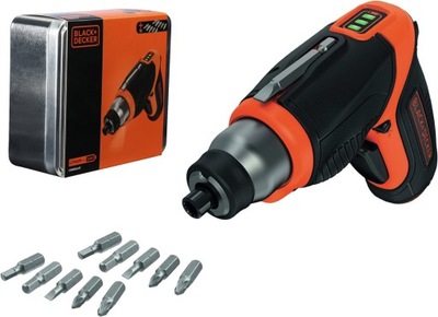 BLACK&DECKER CS3653LCAT wkrętarka 3,6V 6Nm