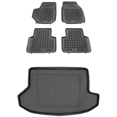 SET MATS I MAT FIAT CROMA II 2005-2011 WITHOUT DODATKOWEGO DNA, VERSION  