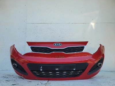 Kia rio iii 3 11-14 бампер перед передний фото №1