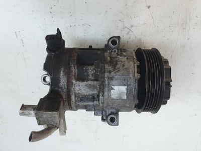 COMPRESSOR AIR CONDITIONER OPEL 1.7 CDTI A17DTR ASTRA ZAFIRA  