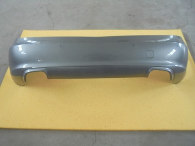 Mercedes slk w 172 бампер задняя kompletny pdc фото №1