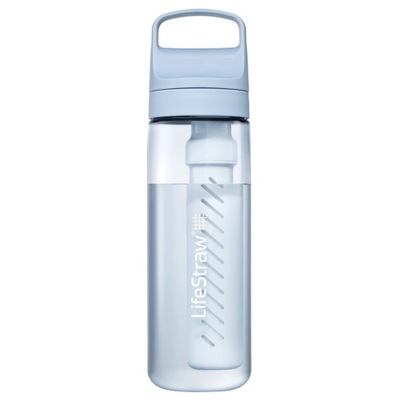 Butelka z filtrem LifeStraw Go 2.0 Tritan 650 ml - Icelandic Blue