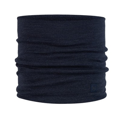 Komin BUFF Heavyweight Merino Wool solid indigo OS