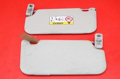 Защита солнцезащитная eu ford fiesta mk7 13r фото №1