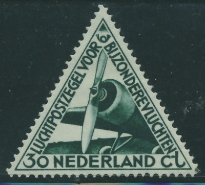 Holandia 30 cent. - Luchtpostzegel