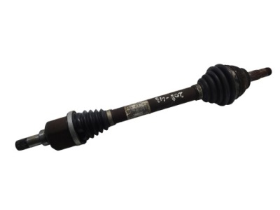 Приводной вал левая перед передняя peugeot 208 i 1.6 hdi 9656135280 2012-2019 фото №1