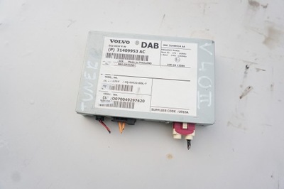 Тюнер радио 31409953ac volvo v40 ii фото №1