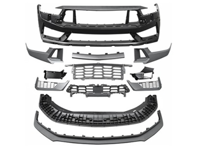 Ford mustang 2023- бампер перед rs pr3z17d957ca фото №1