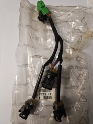 Жгут форсунок citroen / peugeot 6529e7 фото №1