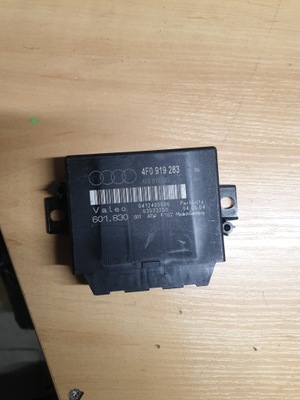 Модуль парковки pdc audi a6 c6 4f0919283 фото №1