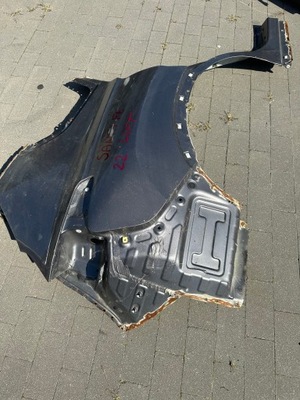 Hyundai santa fe 2021 - задний крыло lift фото №1