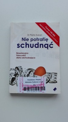 Nie potrafię schudnąć Dr Pierre Dukan