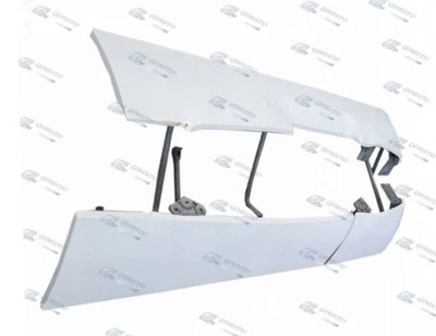 Вітровик спойлер правий лівий renault premium фото №1