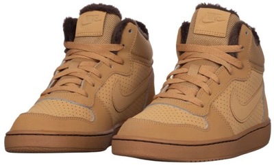 Buty sportowe ocieplane Nike Court Borough 37,5