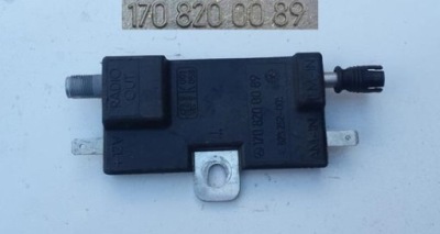 Підсилювач антени mercedes slk 170 r170 1708200089 фото №1