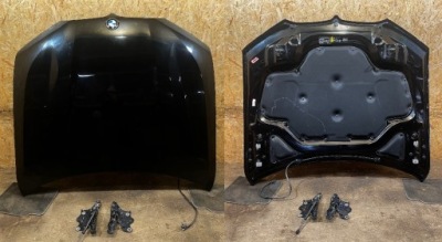 Idealna kpl. капот перед передняя + петли bmw x7 g07 w цвет 475 1 фото №1