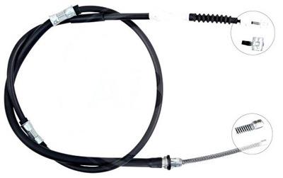 CABLE FRENOS DE MANO TOYOTA COROLLA 97-02 LT  