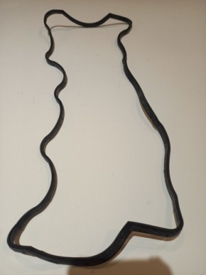 Hyundai kia 2.0 crdi прокладка кришки клапанів oem фото №1