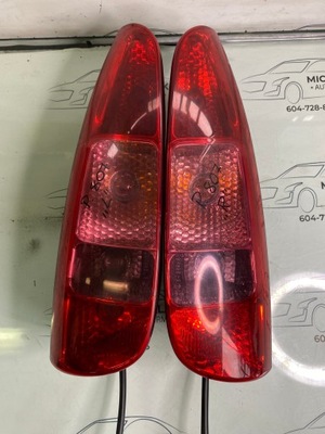 FARO PARTE TRASERA PARTE TRASERA IZQUIERDA PEUGEOT 807 02-22  