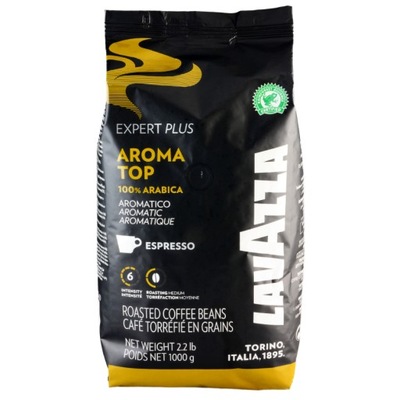 kawa Lavazza AROMA TOP EXPERT 1000g ziarnista