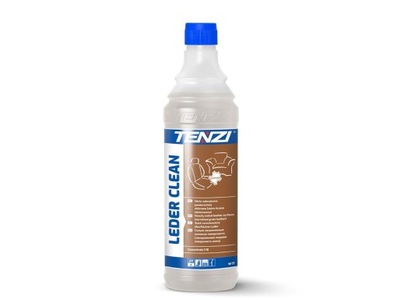TENZI Leder Clean płyn do czyszczenia skór 0,6 L