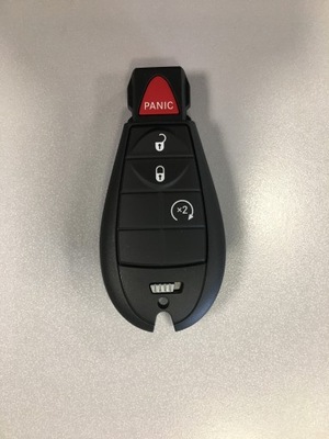 Ключ pilot jeep cherokee kl фото №1