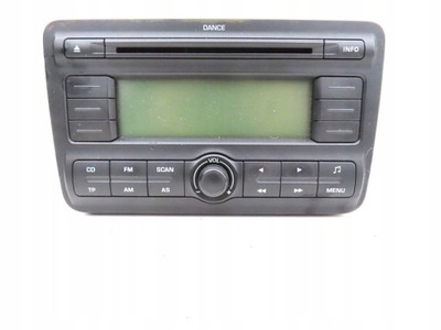 RADIO CD SKODA FABIA II 2006-2014R 5J0035161  