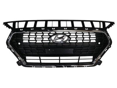 Решётка радиатора, решётка радиатора hyundai i-30 фото №1