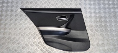 Bmw e90 обшивка двері лівий задня задній фото №1