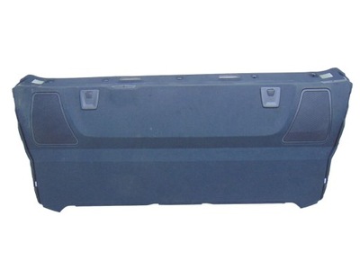 Полка багажника czarna задняя задняя bmw f10 9173452 фото №1