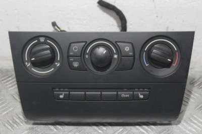 Панель управление обдув bmw 118d e81 фото №1