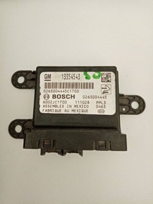 Opel astra j 2011 блоки управління 13354543 фото №1