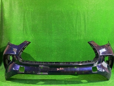 Бампер передний перед toyota highlander iv 19- фото №1