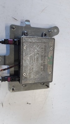 Модуль усилитель 2118200885 mercedes w221 фото №1