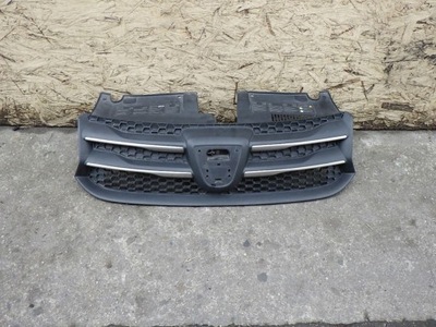 Dacia sandero 2 ii logan 12- решётка радиатора решётка радиатора фото №1