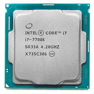 Procesor Intel Core i7-7700K 4 x 4,2 GHz gen. 7