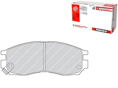 КОЛОДКИ ТОРМОЗНЫЕ FERODO 58101M2A01 MB699174 MR1295