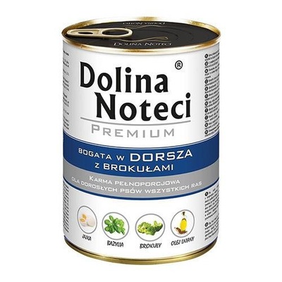 DOLINA NOTECI BOGATA W DORSZA Z BROKUŁAMI 800g