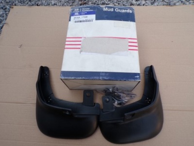 Бризковики задні hyundai matrix 08460 17500 оригінал фото №1