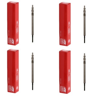 Febi свечи зажигания накаливания smart forfour 1.5 cdi 2004-2006 фото №1