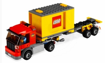 Lego 7939 city samochód z kontenerem 60052 60198