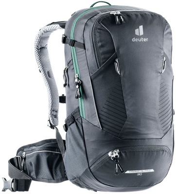 Plecak rowerowy Deuter Trans Alpine 30 black