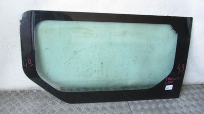 Trafic vivaro ii long стекло левая задняя 06-14 фото №1