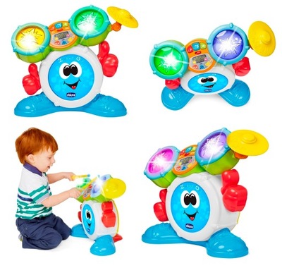 Chicco Perkusja dla dziecka interaktywna zabawka