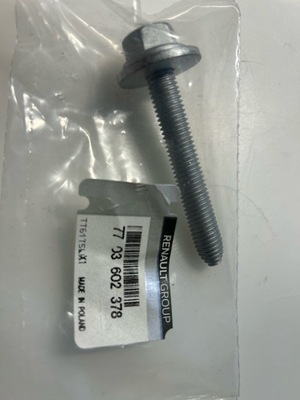 Болт блок renault megane iii trafic iii oe7703602378 фото №1