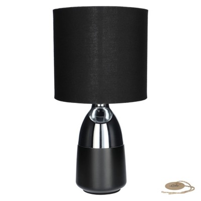 Lampa stołowa stojąca lampka nocna biurkowa abażur
